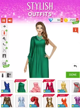 Fashion Stylist: Dress Up Game MOD APK (Free purchase, Free shopping) v14.6 screenshot 18