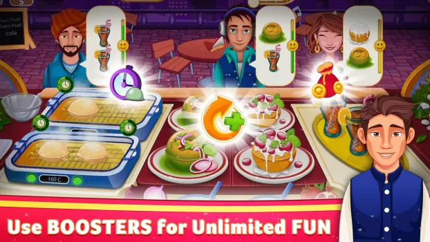 Indian Star Chef: Cooking Game MOD APK (Remove ads, Free purchase, Mod speed) v6.4 screenshot 5