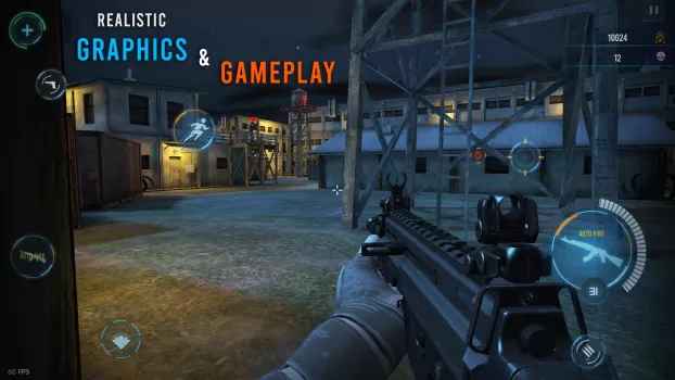 Black Commando MOD APK (Remove ads, God Mode, Weak enemy) v2.39 screenshot 13