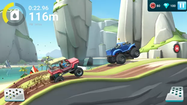 MMX Hill Dash 2 MOD APK (Unlimited money) v16.00.13317 screenshot 12