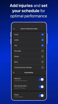 Workout Planner Muscle Booster MOD APK (Unlocked, Pro) v3.33.0 screenshot 14