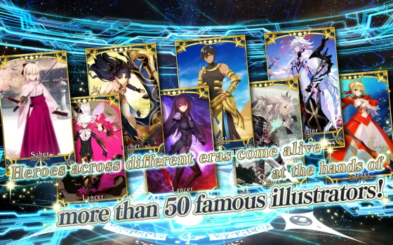 Fate/Grand Order (English) MOD APK (High Damage, Invincible, Mod speed) v2.66.0 screenshot 10