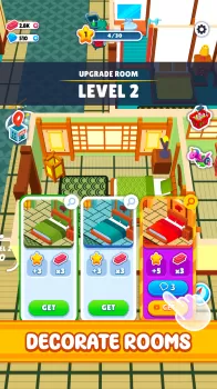 My Perfect Hotel MOD APK (Unlimited money) v1.13.8 screenshot 3