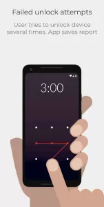 WTMP — Who touched my phone? MOD APK v6.4.2 screenshot 4