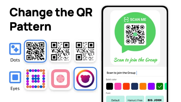 QR Code Generator & QR Maker MOD APK (Unlocked, VIP) v1.02.40.0806 screenshot 5