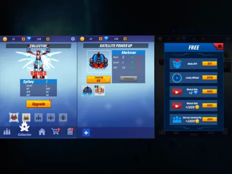 Thunder Fighter Superhero MOD APK (Remove ads, Unlimited money) v10.1 screenshot 16