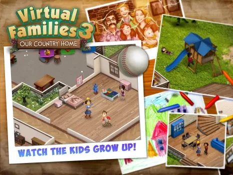 Virtual Families 3 MOD APK (Unlimited money) v2.2.0 screenshot 10