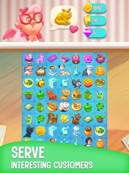 Love & Pies - Merge Mystery MOD APK (Free purchase) v0.53.1 screenshot 15