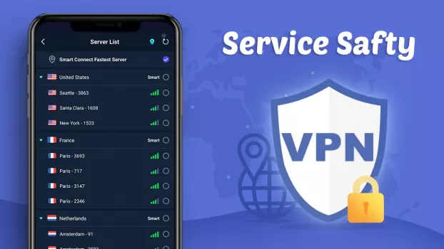 VPN ProMaster -Secure your net MOD APK (Remove ads, Unlocked, VIP, Mod speed) v4.2.011 screenshot 2