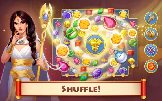 Cradle of Empires: 3 in a Row MOD APK (Unlimited money) v8.4.8 screenshot 9