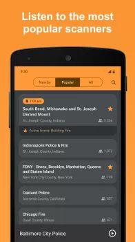 Scanner Radio - Police Scanner MOD APK (Unlocked, Premium) v8.1.3 screenshot 4