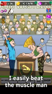 Arm Wrestling Clicker MOD APK (Unlimited money, Mod Menu) v1.5.0 screenshot 5