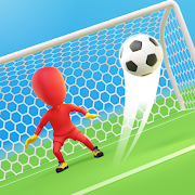 Crazy Kick! Fun Football game MOD APK (Unlimited money)