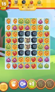 Farm Heroes Saga MOD APK (Mod speed) v6.58.12 screenshot 3