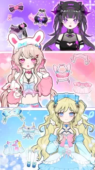 Vlinder Princess Dress up game MOD APK (Unlocked) v1.9.31 screenshot 9