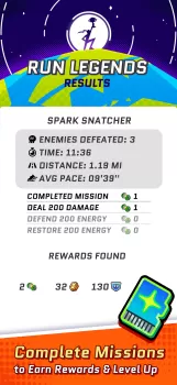 Run Legends MOD APK v1.6.1 screenshot 20