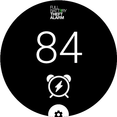 Battery Life Monitor and Alarm