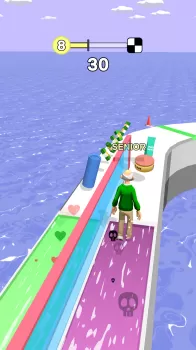 Run of Life MOD APK (Remove ads, Free purchase, Mod speed) v2.6.0 screenshot 7