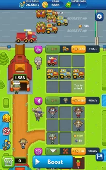 Idle Farm Tycoon MOD APK (Free purchase) v1.12.0 screenshot 17