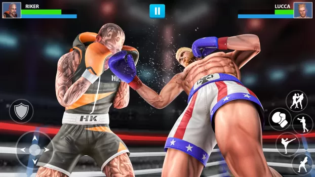 Punch Boxing Game: Ninja Fight MOD APK (Unlimited money, Free purchase, Mod speed) v3.8.3 screenshot 3