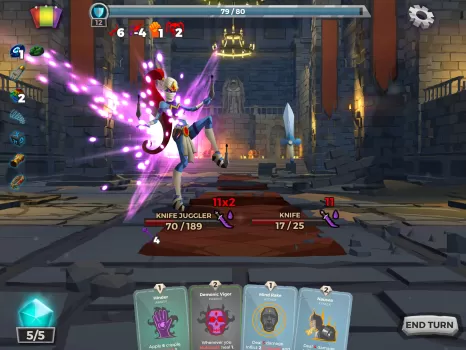 Dungeon Tales: RPG Card Game MOD APK (Unlocked) v2.34 screenshot 16