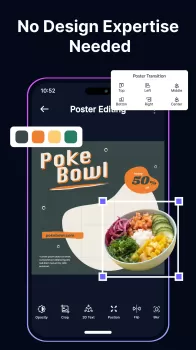 Flyer, Poster & Graphic Design MOD APK (Unlocked, Premium) v3.8.9 screenshot 5