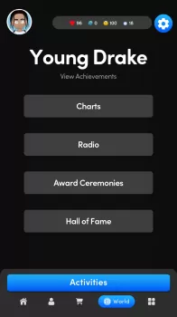 Music Wars: Rockstar & Rap Sim MOD APK (Unlimited money, Mod Menu) v1.1.6 screenshot 11