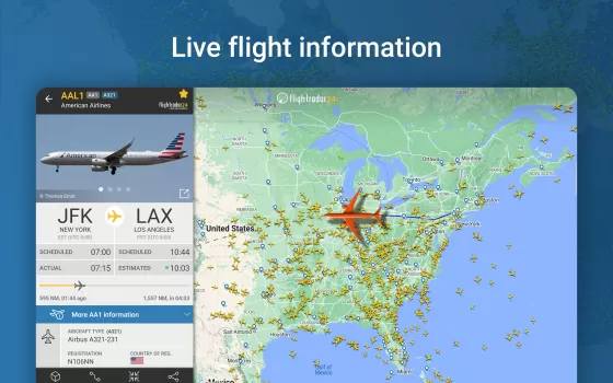 Flightradar24 Flight Tracker MOD APK (Unlocked, Premium) v10.0.0 screenshot 20