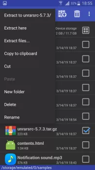 RAR MOD APK (Unlocked, Premium) v7.01.build123 screenshot 6