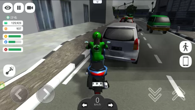 Ojol The Game MOD APK (Remove ads, Unlimited money, Mod Menu) v3.3.8 screenshot 9