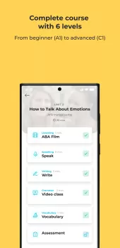 ABA English - Learn English MOD APK (Unlocked, Premium) v5.19.2 screenshot 4