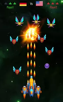 Galaxy Invader: Alien Shooting MOD APK (Remove ads, Unlimited money, Mod speed) v2.9.45 screenshot 20