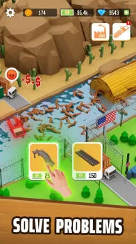 Idle Lumber Empire MOD APK (Unlimited money) v1.11.5 screenshot 8