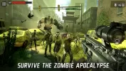 Zombie Sniper War 3 - Fire FPS MOD APK (Unlimited money) v1.495 screenshot 19