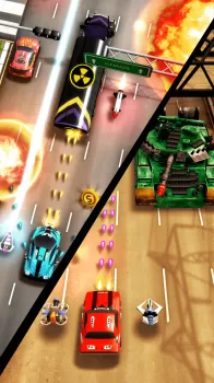 Chaos Road: Combat Car Racing MOD APK (Free purchase, High Damage, Weak enemy) v5.14.0 screenshot 9