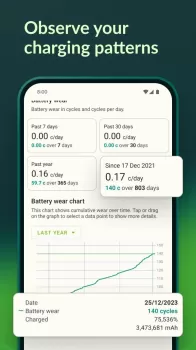 Accu​Battery MOD APK (Unlocked, Pro) v2.1.1 screenshot 4