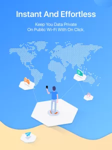 FlyVPN - Secure & Fast VPN MOD APK v6.7.5.2 screenshot 6