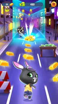 Talking Tom Gold Run MOD APK (Unlimited money) v7.6.1.8050 screenshot 3