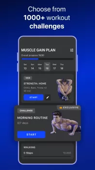 Workout Planner Muscle Booster MOD APK (Unlocked, Pro) v3.33.0 screenshot 11