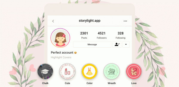 Highlight Cover Maker