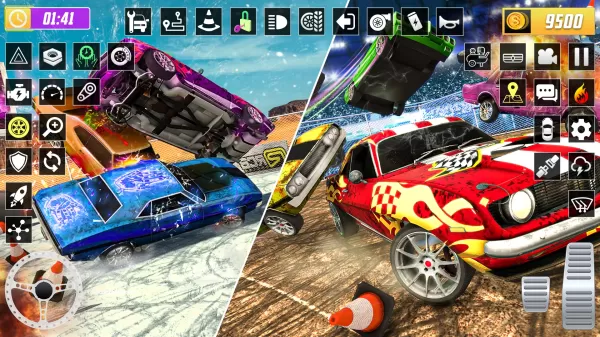 X Demolition Derby: Car Racing