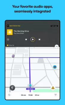 Waze Navigation & Live Traffic MOD APK (Unlocked) v4.107.90.900 chuppito release screenshot 24