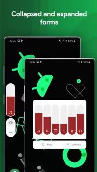 Ultra Volume Control Styles MOD APK (Unlocked, Pro) v3.8.2.1 screenshot 3