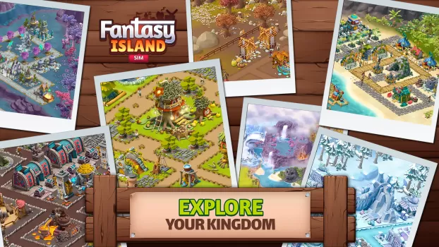 Fantasy Island Sim: Fun Forest MOD APK (Unlimited money) v2.17.0 screenshot 4