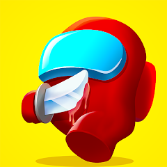 Red Imposter MOD APK (Remove ads, Weak enemy)