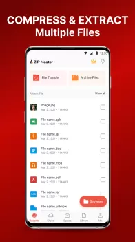 AZIP Master: ZIP / RAR, Unzip MOD APK (Unlocked, Premium) v4.0.9 screenshot 18