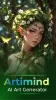 Artimind: AI Art Generator MOD APK (Unlocked, Pro) v2.9.1 screenshot 1