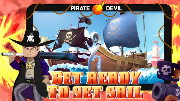 Pirate Devil MOD APK (Unlimited money, Mod Menu) v3.2 screenshot 6