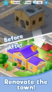 Riverside Merge MOD APK (Remove ads, Mod Menu) v1.38.502 screenshot 2