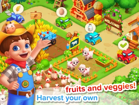 Family Farm Seaside MOD APK (Unlimited money) v8.6.100 screenshot 17